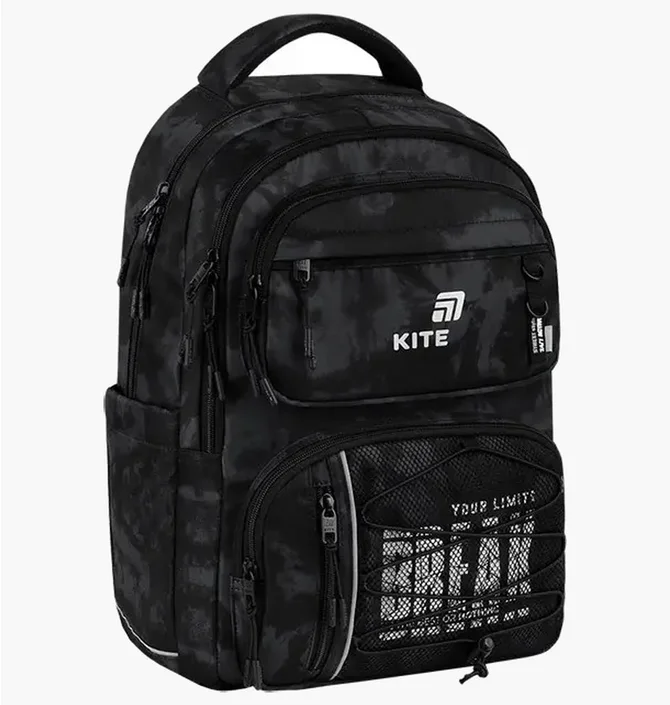 Рюкзак детский Kite Break Limits Black K26-2594M-3