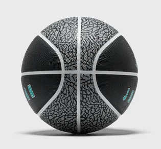 Баскетбольный мяч Adidas Playground 8P 2.0 Black J.100.8255.016.05