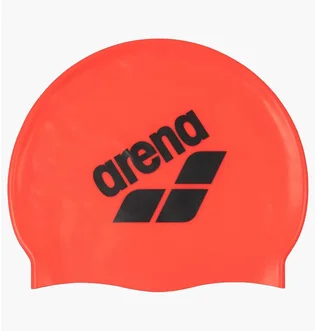 Шапочка для плавания Arena Big Logo Cap Red 009276-204