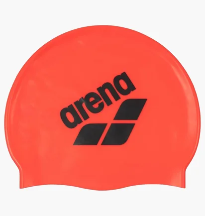 Шапочка для плавания Arena Big Logo Cap Red 009276-204