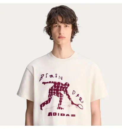 Футболка чоловіча Adidas X Brain Dead Beige JX9393