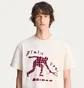 Футболка чоловіча Adidas X Brain Dead Beige JX9393