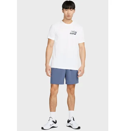 Футболка чоловіча Nike Df Tee Su Vintage White FD0132-100