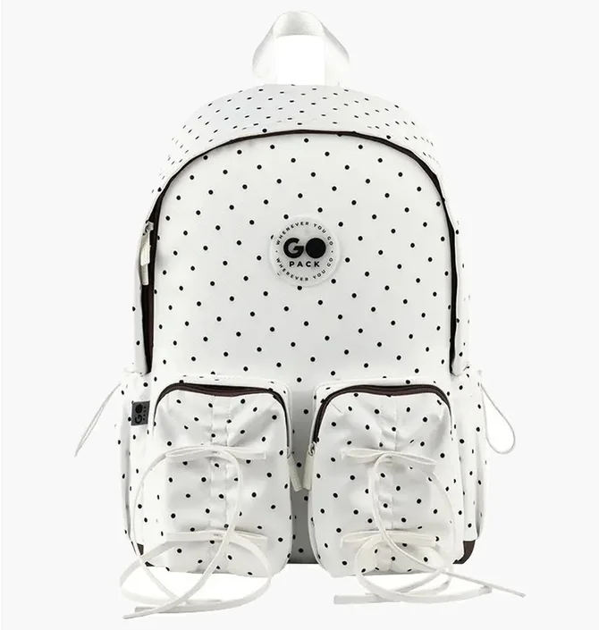 Рюкзак детский GoPack White GO26-130L-1