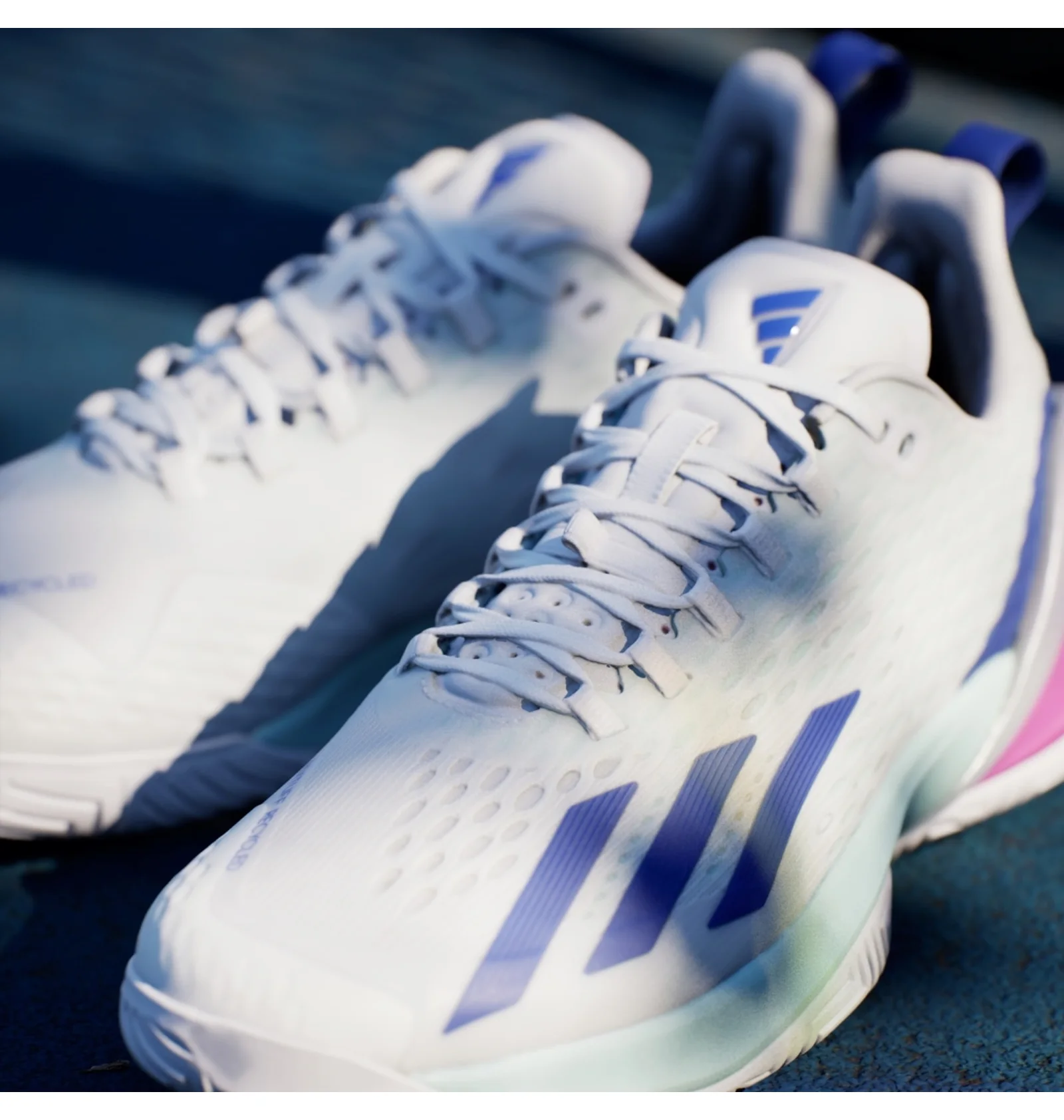 ᐉ Кроссовки мужские Adidas Adizero Cybersonic Tennis Shoes