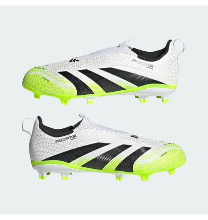Бутсы детские Adidas Predator League Ll White JI1126