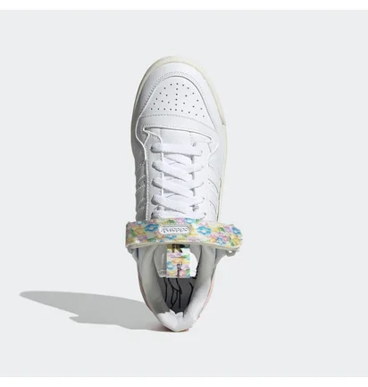 Кроссовки женские Adidas Disney Forum 84 Low Shoes White Gv7929