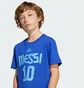 Футболка детская Adidas Performance Messi Blue JJ1417