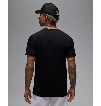 Футболка чоловіча Air Jordan City 88 Ss Crew Black HQ0009-010