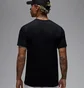 Футболка чоловіча Air Jordan City 88 Ss Crew Black HQ0009-010