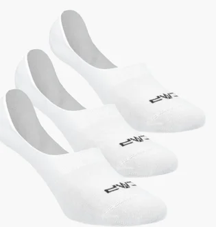Шкарпетки жіночі CMP Bamboo Footguard Sock Tripack White (3 пари) 3I81356-A001
