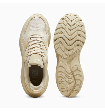Кроссовки унисекс Puma Hypnotic Ls Beige 395295-01