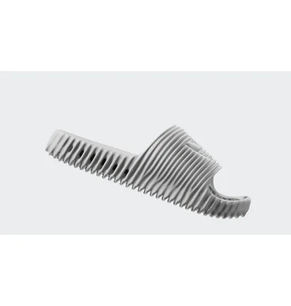 Тапочки унисекс Adidas Adilette White JQ7769