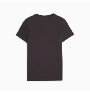 Футболка детская Puma Squad Youth Graphic Tee Black 676441-01