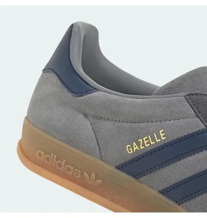 Кроссовки женские Adidas Gazelle Indoor Grey JQ8397