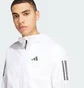 Вітровка чоловіча Adidas Own The Run Colorblock White JC9892