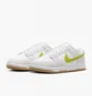 Кроссовки женские Nike Dunk Low Shoes White HJ7335-133