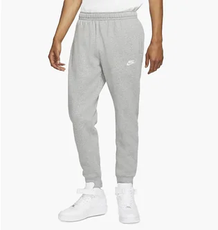 Штаны мужские Nike Nsw Club Jggr Bb Grey Bv2671-073