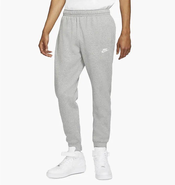 Штаны мужские Nike Nsw Club Jggr Bb Grey Bv2671-073
