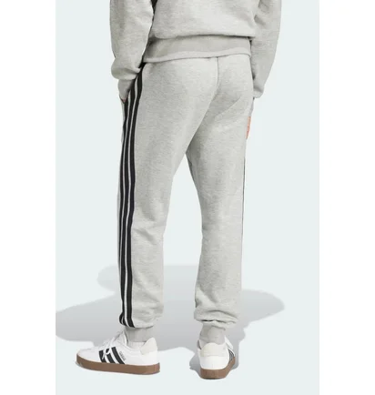 Штани чоловічі Essentials Essentials 3-Stripes Fleece Grey JE6318