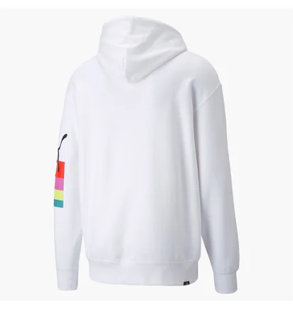 Худи мужское Puma Brand Love Multiple White 533658-02