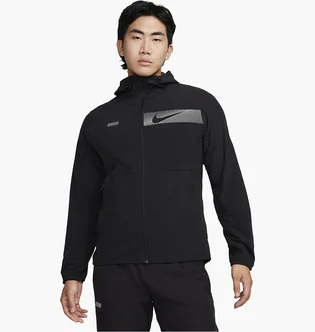 Куртка мужская Nike Unlimited Repel Hooded Versatile Jacket Black FB8558-010