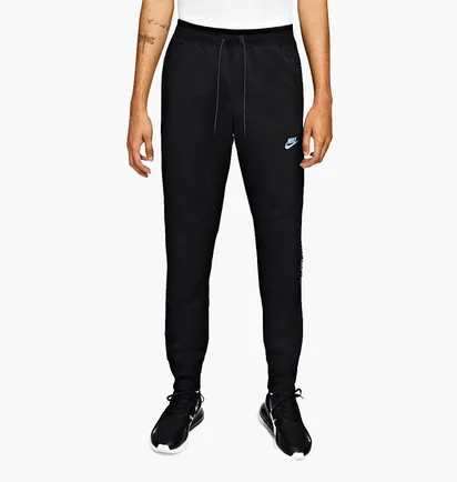 Штани чоловічі Nike M Nsw Air Max Pk Jogger Black DJ5068-010