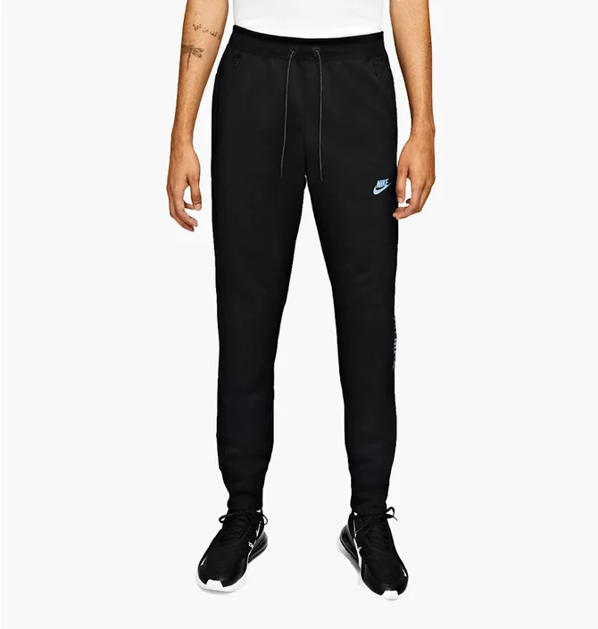 Штани чоловічі Nike M Nsw Air Max Pk Jogger Black DJ5068-010