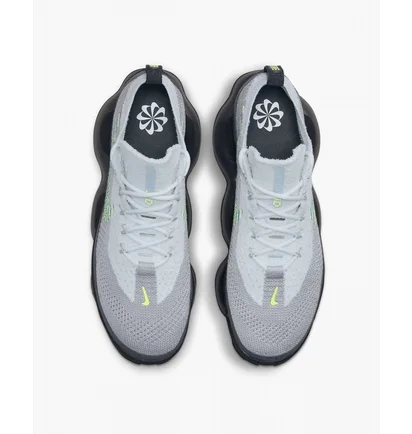Кросівки чоловічі Nike Air Max Scorpion Flyknit Grey Dj4701-002