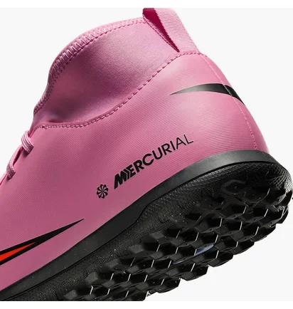 Сороконожки детские Nike Jr Superfly 10 Club Tf Pink FQ8313-600