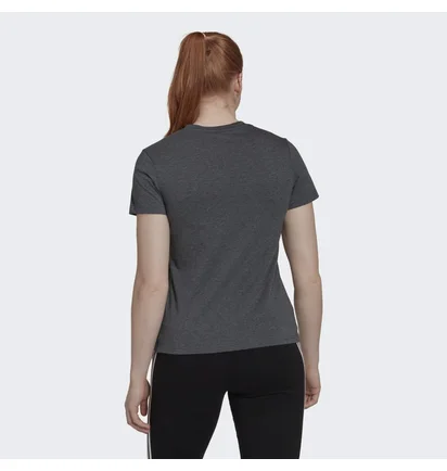 Футболка женская Adidas Loungewear Essentials Logo Tee Grey Hl2031