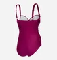 Купальник жіночий Aqua speed Olivia 7363 44 Bordo 200-03