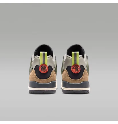 Кроссовки детские Air Jordan Spizike Low Grey/Multi FQ3950-007