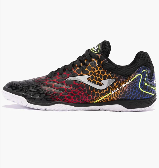 Футзалки мужские Joma Maxima Black/Multi MAXW2431IN
