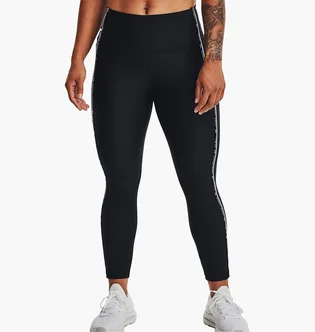 Леггинсы женские Under Armour Leggings Taped Ankle Leg-Blk Black 1369895-001