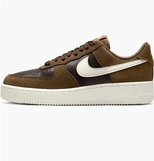 Кроссовки женские Nike Air Force 1 Low 07 Brown IO1914-235