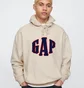 Худи мужское Gap Vintagesoft Beige F36-070