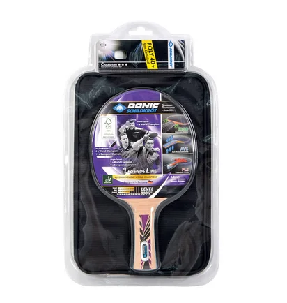 Ракетка для настольного тенниса Donic Schildkrot Premium-Gift Setlegends 800 Fsc Black 788488