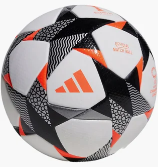 Футбольний м'яч Adidas Wucl Pro White/Black IN7018
