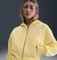 Толстовка женская Nike W Phnx Flc Crop Yellow HV2426-722