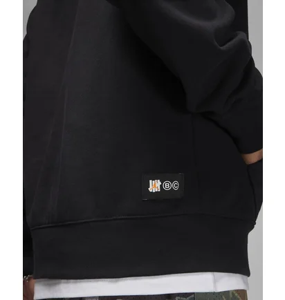 Худи мужское Air Jordan X Undefeated Black Dx4299-010