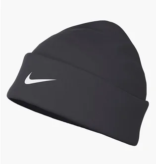 Шапка унисекс Nike Df Peak Beanie Sc P Tm Grey FQ8292-060