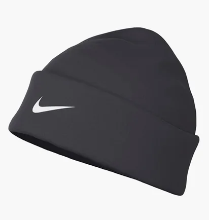 Шапка унісекс Nike Df Peak Beanie Sc P Tm Grey FQ8292-060