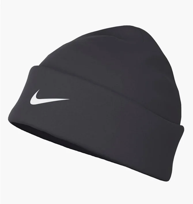 Шапка унісекс Nike Df Peak Beanie Sc P Tm Grey FQ8292-060