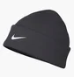 Шапка унісекс Nike Df Peak Beanie Sc P Tm Grey FQ8292-060