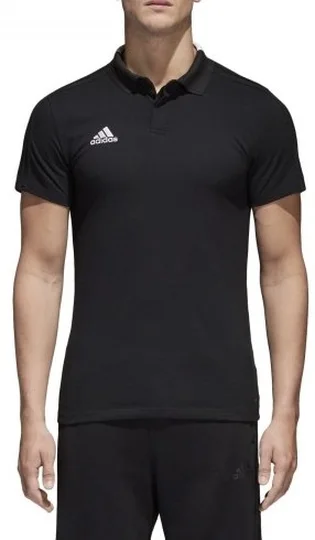 Поло чоловіче Adidas Shirt Con18 Co Polo Black BQ6565