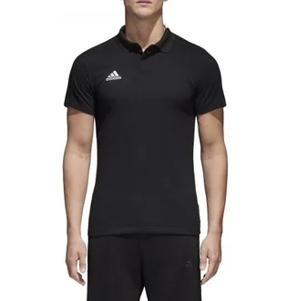 Поло мужское Adidas Shirt Con18 Co Polo Black BQ6565