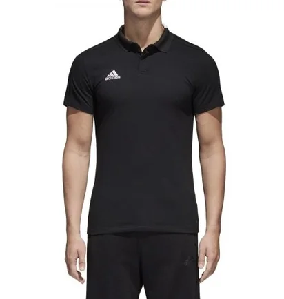 Поло мужское Adidas Shirt Con18 Co Polo Black BQ6565