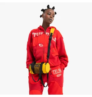 Сумка унисекс EASTPAK X Telfar Duffel Yellow EK0A5BFQ2A6
