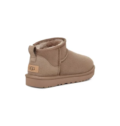 Угги женские UGG Classic Ultra Mini Brown 1116109-CRBO